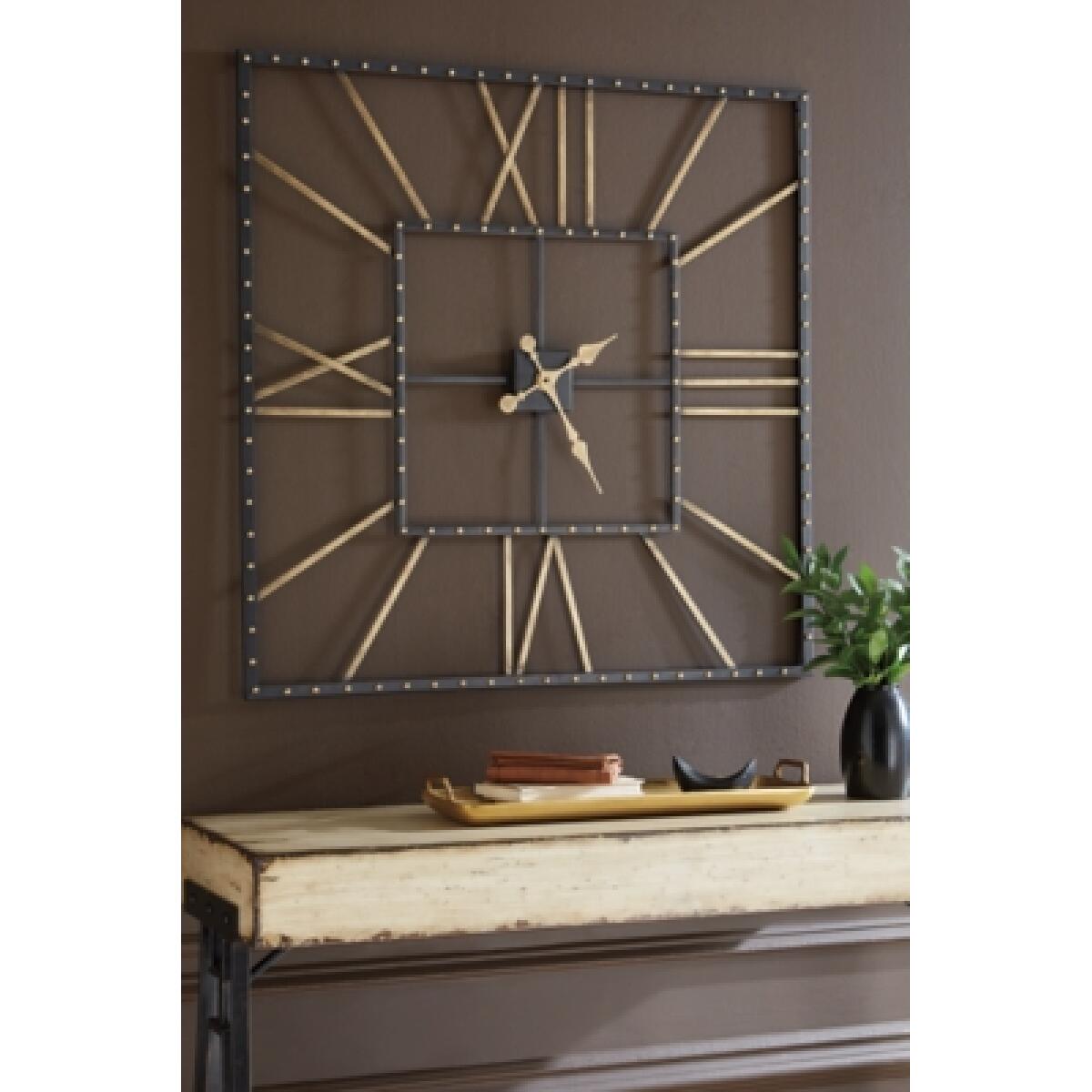 Thames Wall Clock Clocks Ashley Furniture 6