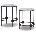 Beashaw Accent Table (Set of 2) End tables Ashley Furniture 20