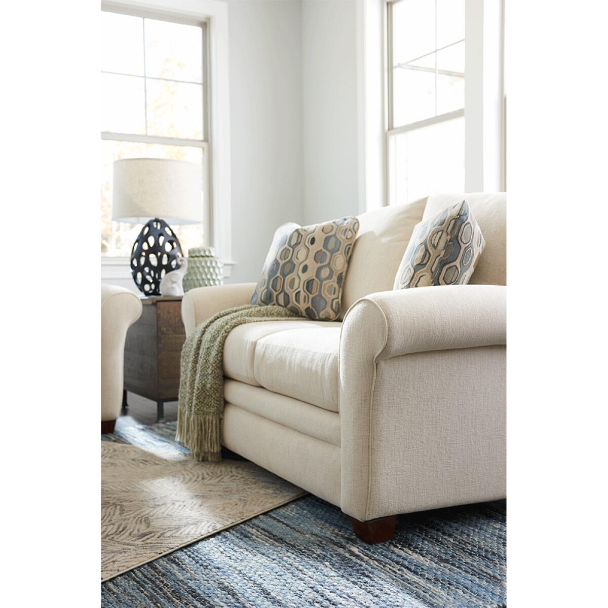 Natalie Loveseat Loveseats Customizable 4