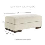 Maggie Ottoman Ottomans & Poufs Ashley Furniture 23