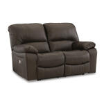 Leesworth Power Reclining Loveseat Loveseats Ashley Furniture 23