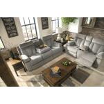 Mitchiner Reclining Loveseat with Console Loveseats Ashley Furniture 34