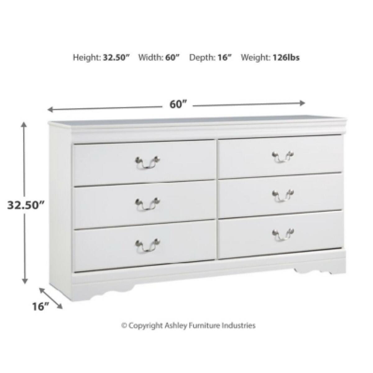 Anarasia Dresser Dressers Ashley Furniture 8