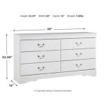 Anarasia Dresser Dressers Ashley Furniture 12