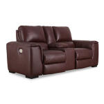 Alessandro Power Reclining Loveseat with Console Loveseats Ashley Furniture 29