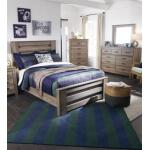 Zelen Full Panel Bed Beds Ashley Furniture 32