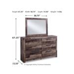 Derekson Dresser and Mirror Dressers Ashley Furniture 17