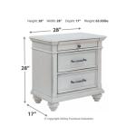 Kanwyn Nightstand Nightstands Ashley Furniture 19