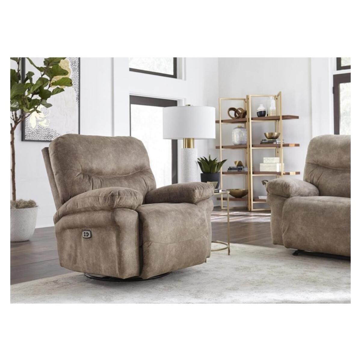 Leya Power Rocker Recliner With Tilt Headrest Recliners Best Home Furnishings 6