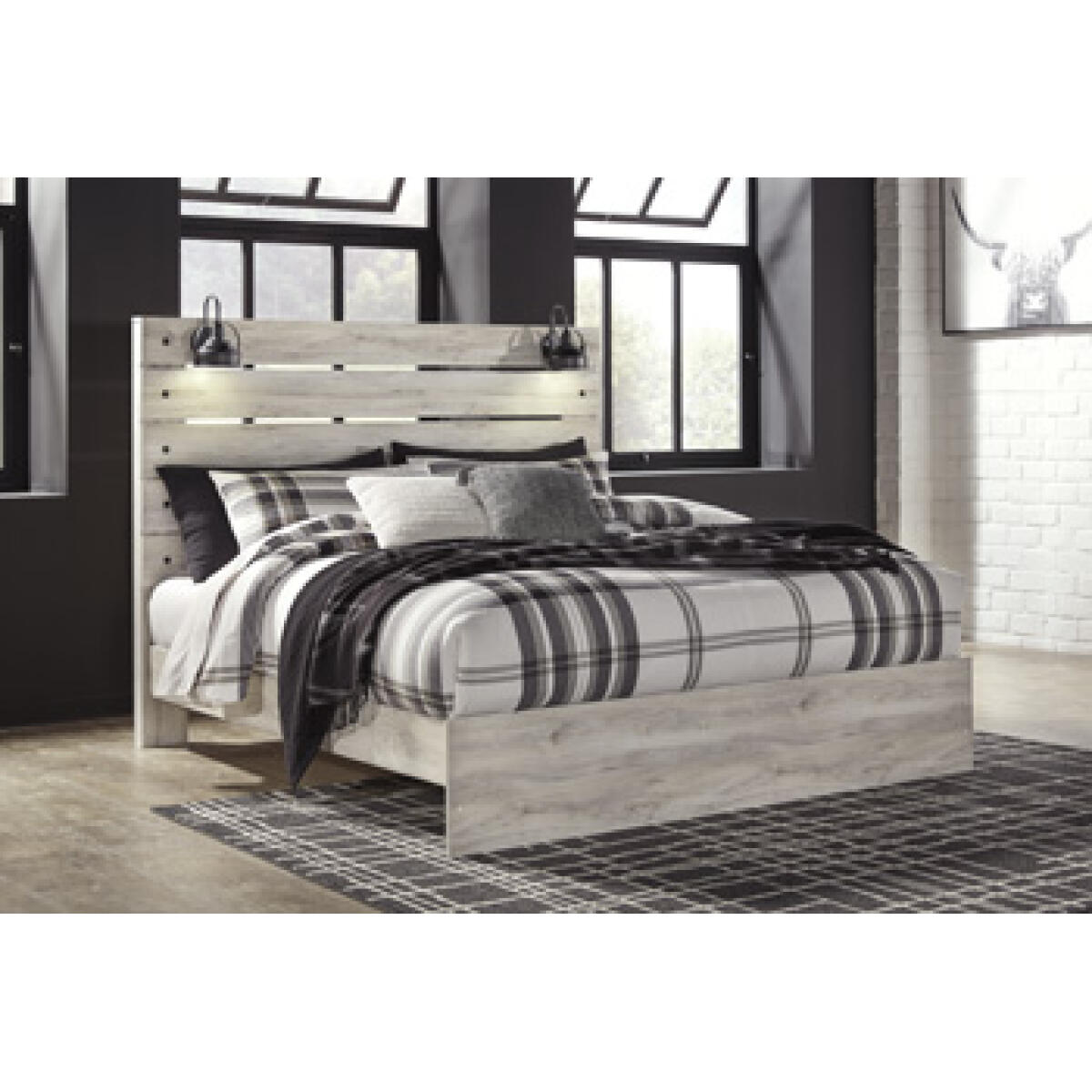 Cambeck King Panel Bed Beds Ashley Furniture 9