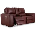 Alessandro Power Reclining Loveseat with Console Loveseats Ashley Furniture 32