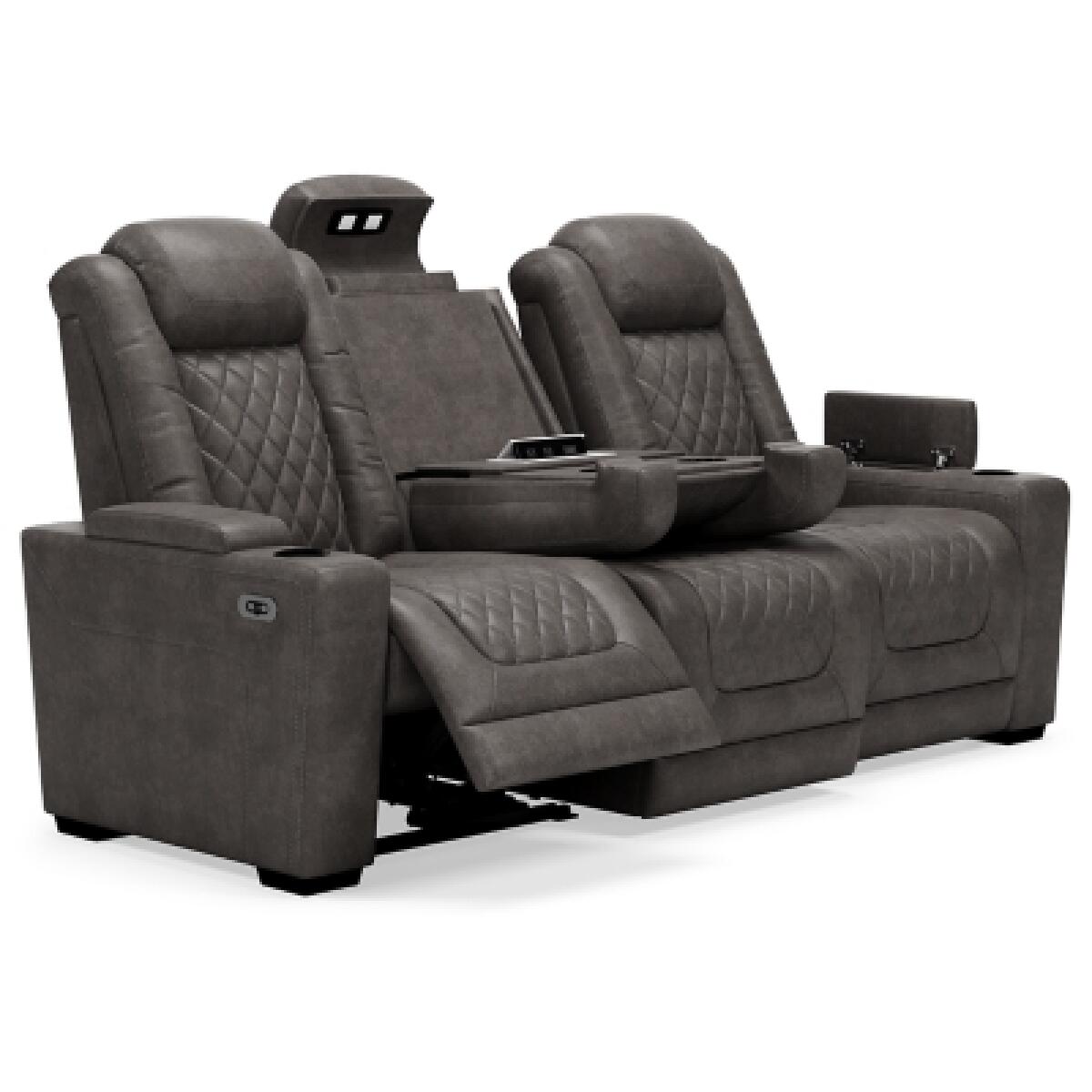 HyllMont Power Reclining Sofa Sofas Ashley Furniture 23