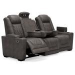 HyllMont Power Reclining Sofa Sofas Ashley Furniture 40
