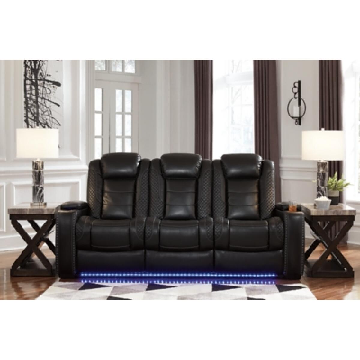 Party Time Power Reclining Sofa Sofas Ashley Furniture 19