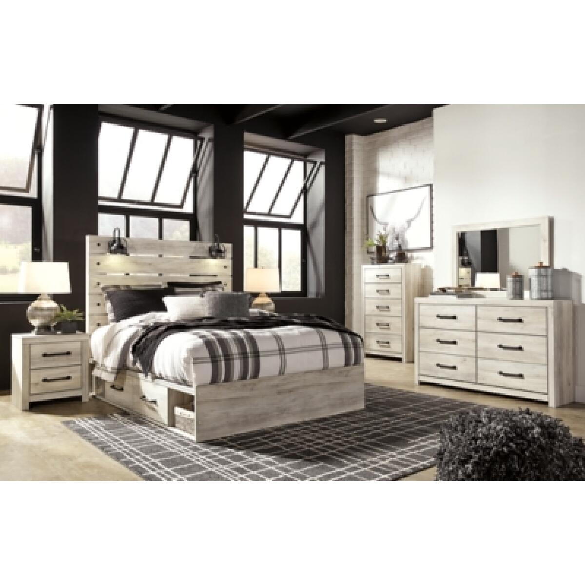 Cambeck Queen Panel Bed with 2 Storage Drawers Beds Ashley Furniture 15
