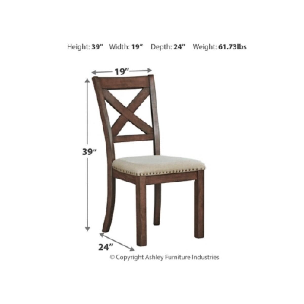Moriville Dining Chair Chairs & Benches Ashley Furniture 14