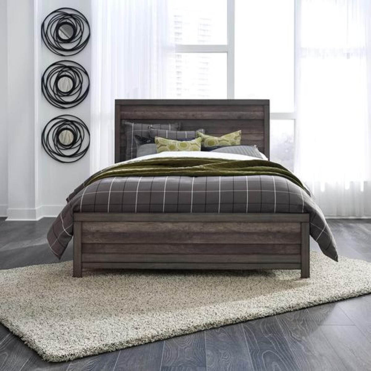 Tanners Creek Queen Panel Bed Beds Liberty Furniture 4