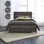 Tanners Creek Queen Panel Bed Beds Liberty Furniture 6