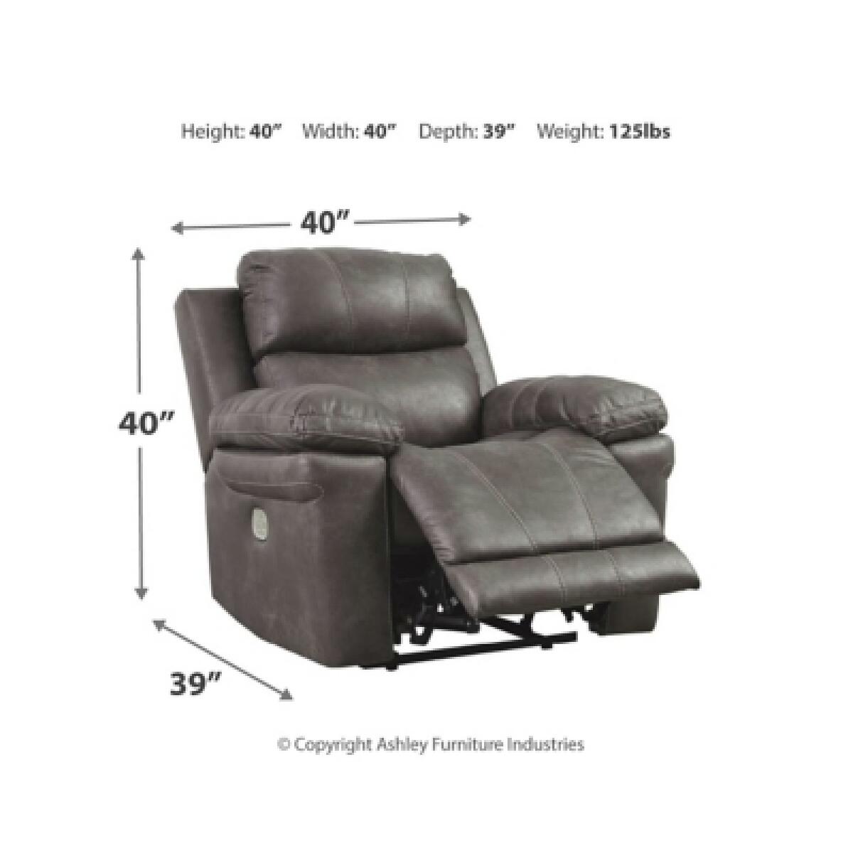 Erlangen Power Recliner Recliners Ashley Furniture 14