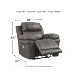 Erlangen Power Recliner Recliners Ashley Furniture 23