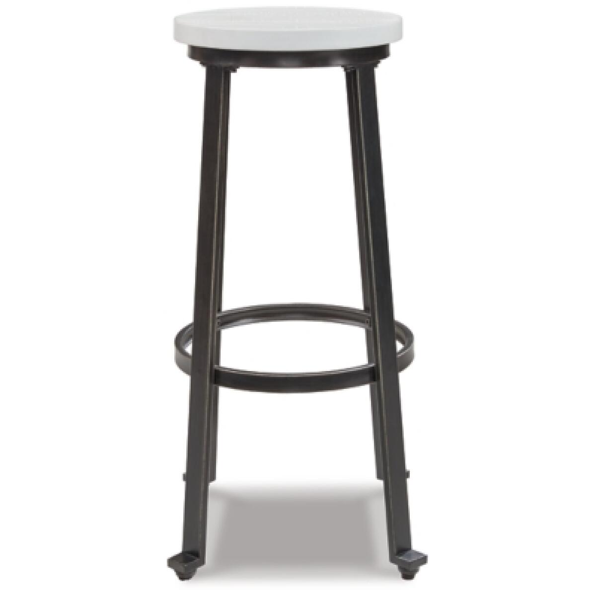 Challiman Bar Height Stool Barstools Ashley Furniture 11