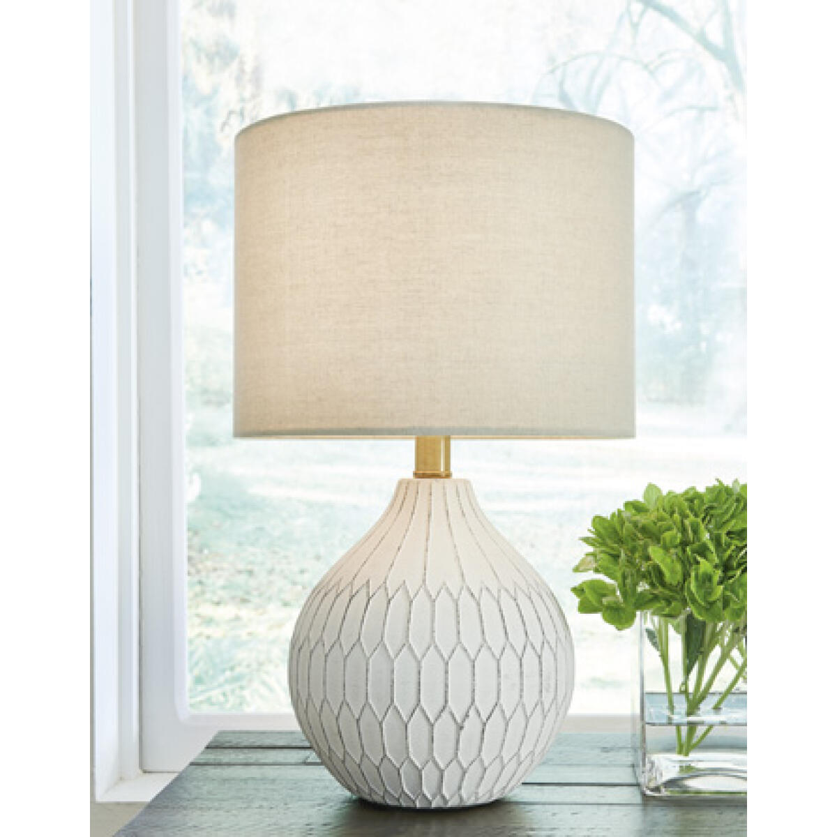 Wardmont Table Lamp Lighting Ashley Furniture 7