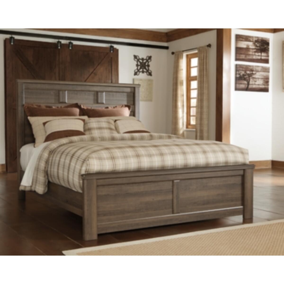 Juararo Queen Panel Bed Beds Ashley Furniture 8