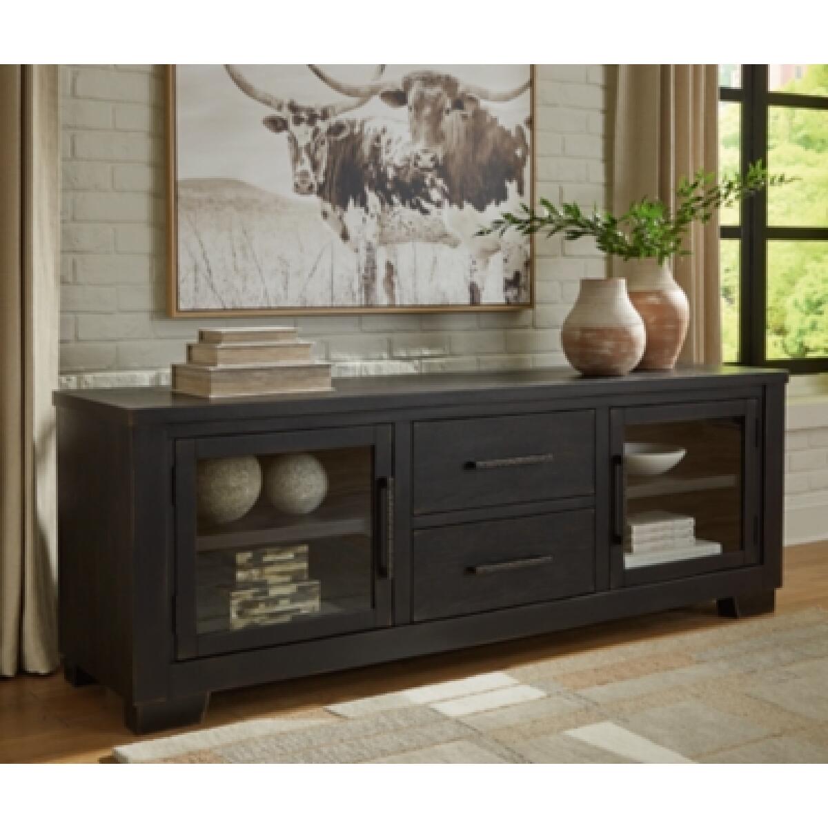 Galliden 80″ TV Stand Entertainment Stands Ashley Furniture 13