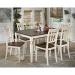 Whitesburg Dining Chair Chairs & Benches Ashley Furniture 28