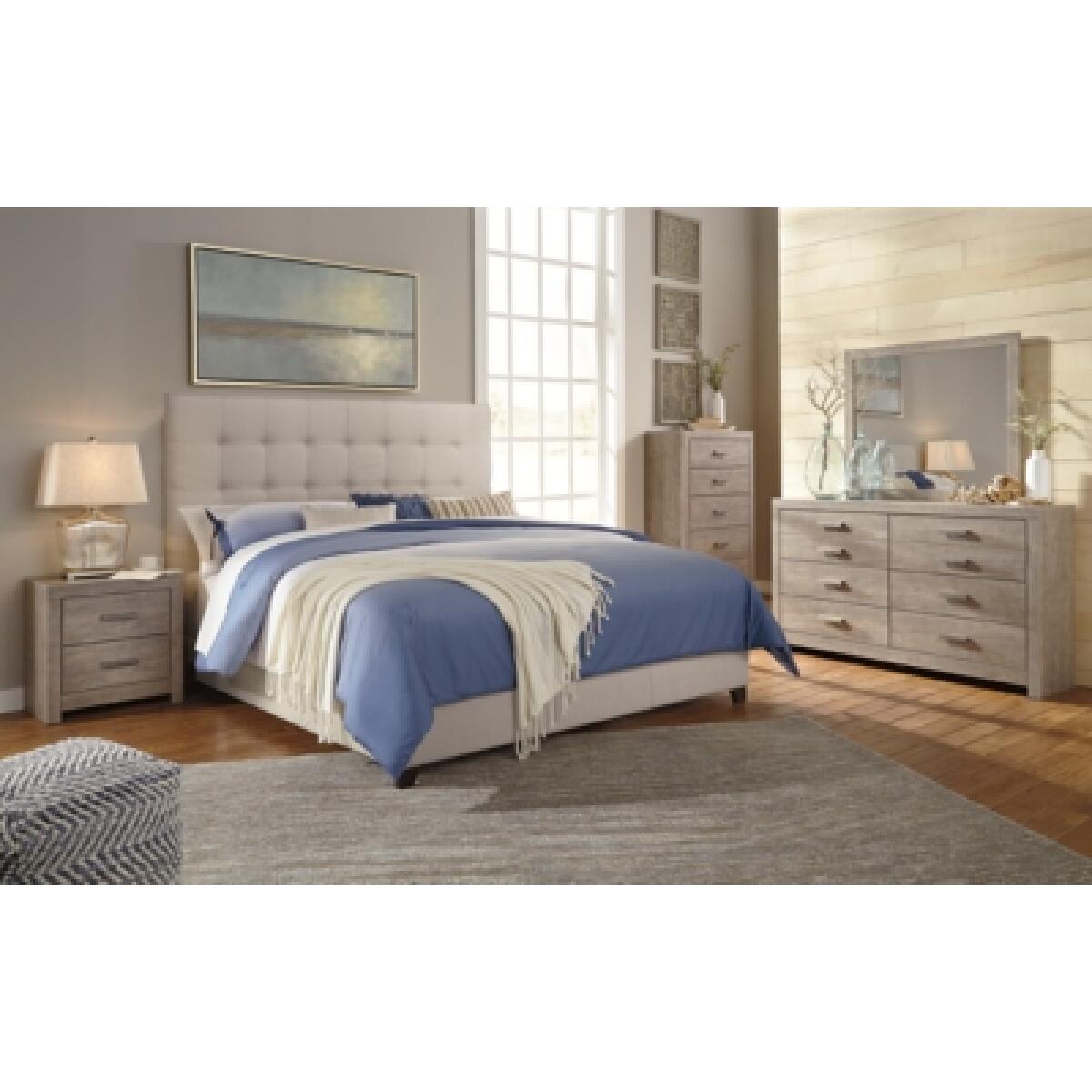 Dolante Queen Upholstered Bed Beds Ashley Furniture 24