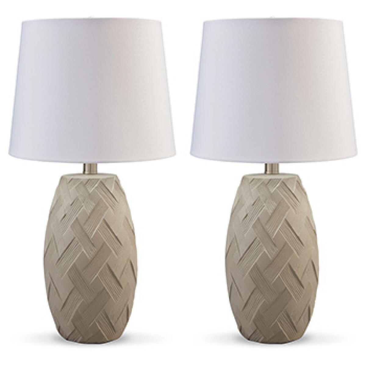 Tamner Table Lamp (Set of 2) Lighting Ashley Furniture 8