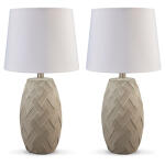 Tamner Table Lamp (Set of 2) Lighting Ashley Furniture 15
