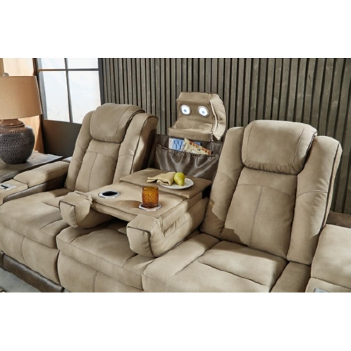 Next-Gen DuraPella Power Reclining Sofa Sofas Ashley Furniture 25