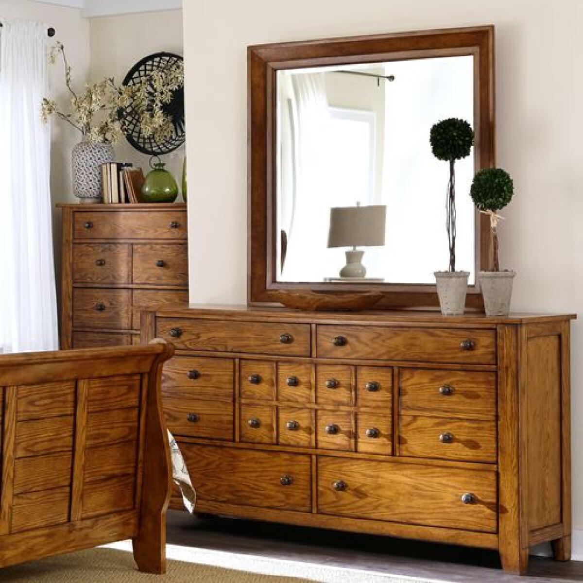 Grandpas Cabin 7 Drawer Dresser Dressers Liberty Furniture 16