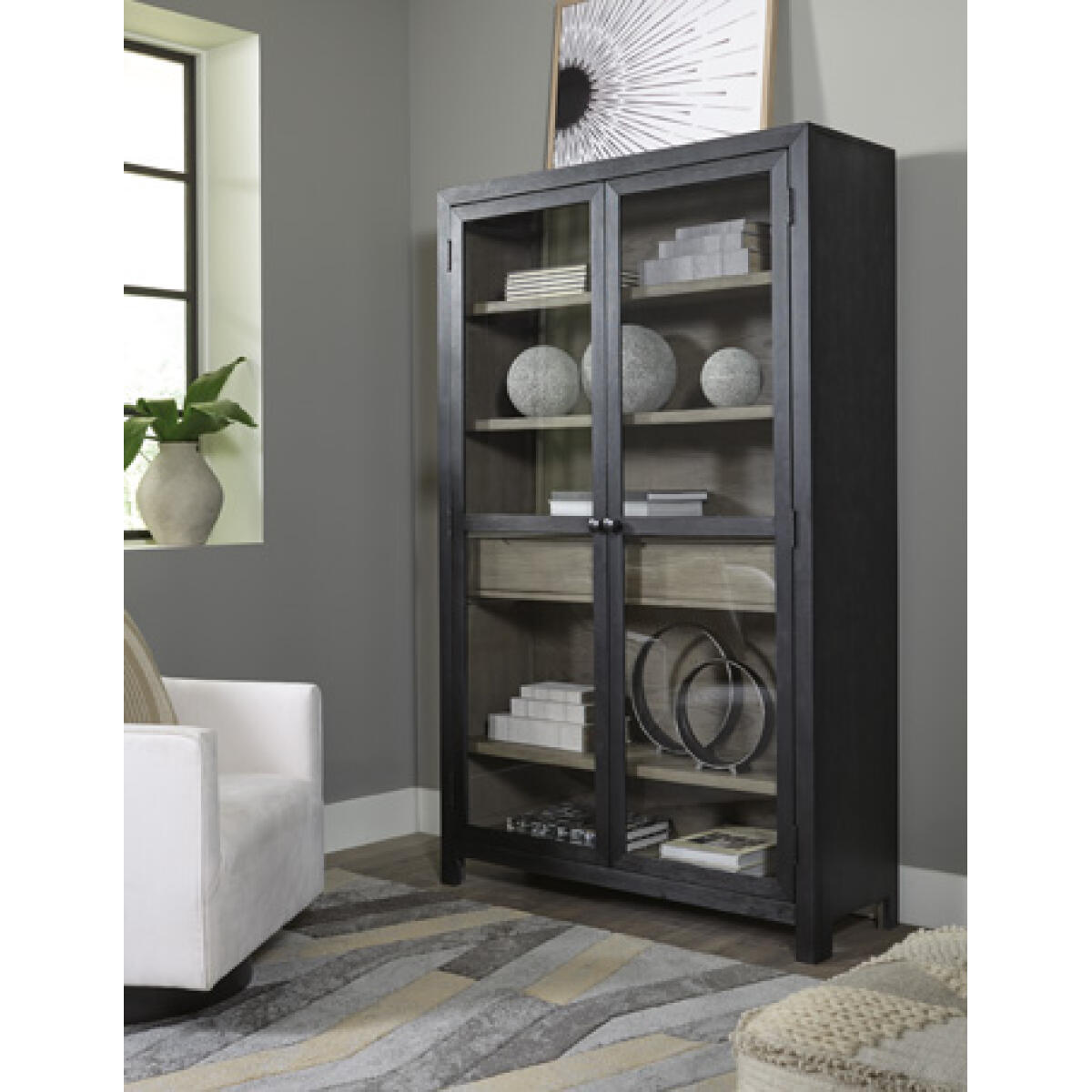 Lenston Accent Cabinet Accent Furniture Ashley Furniture 8