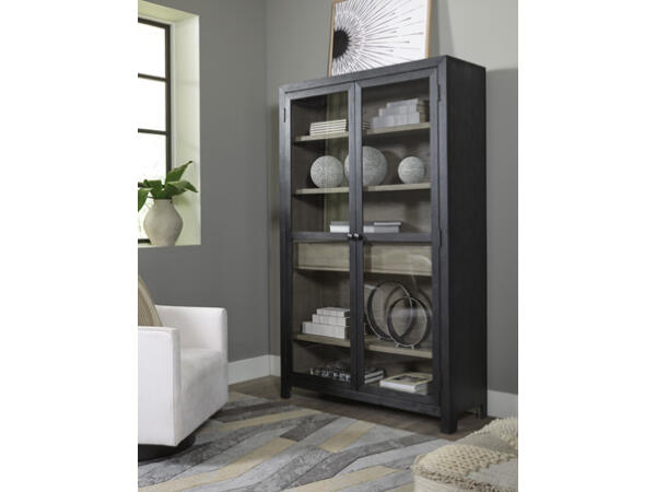Lenston Accent Cabinet Accent Furniture Ashley Furniture