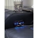 Fyne-Dyme Power Reclining Loveseat with Console Loveseats Ashley Furniture 42