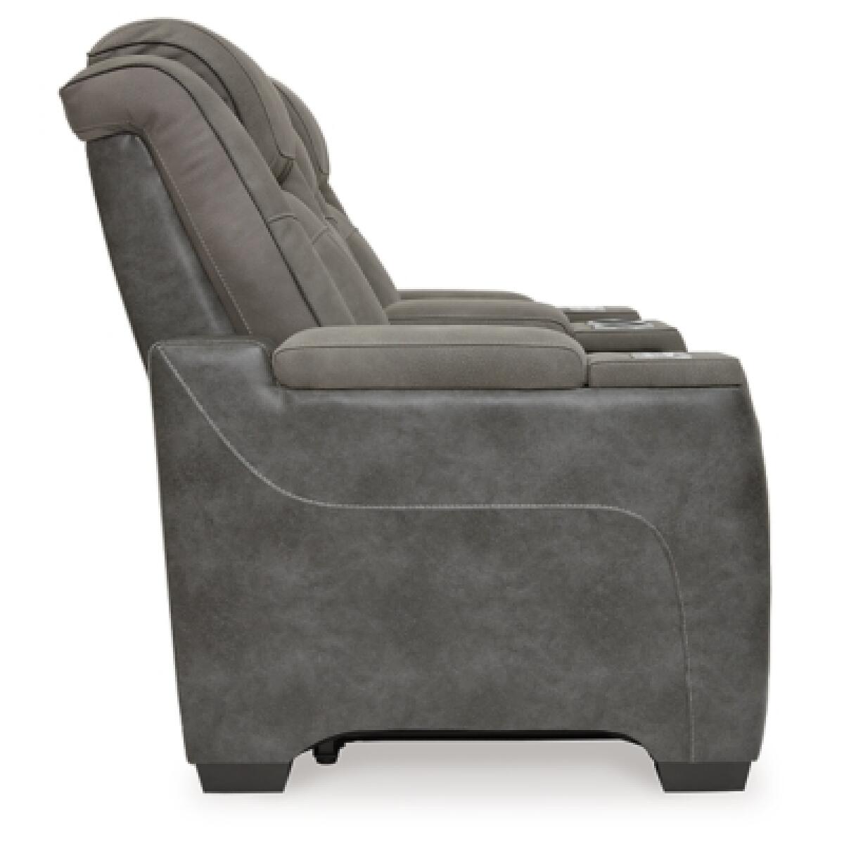 Next-Gen DuraPella Power Reclining Loveseat with Console Loveseats Ashley Furniture 19