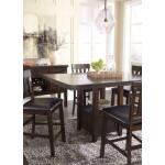 Haddigan Counter Height Dining Extension Table Dining Tables Ashley Furniture 21