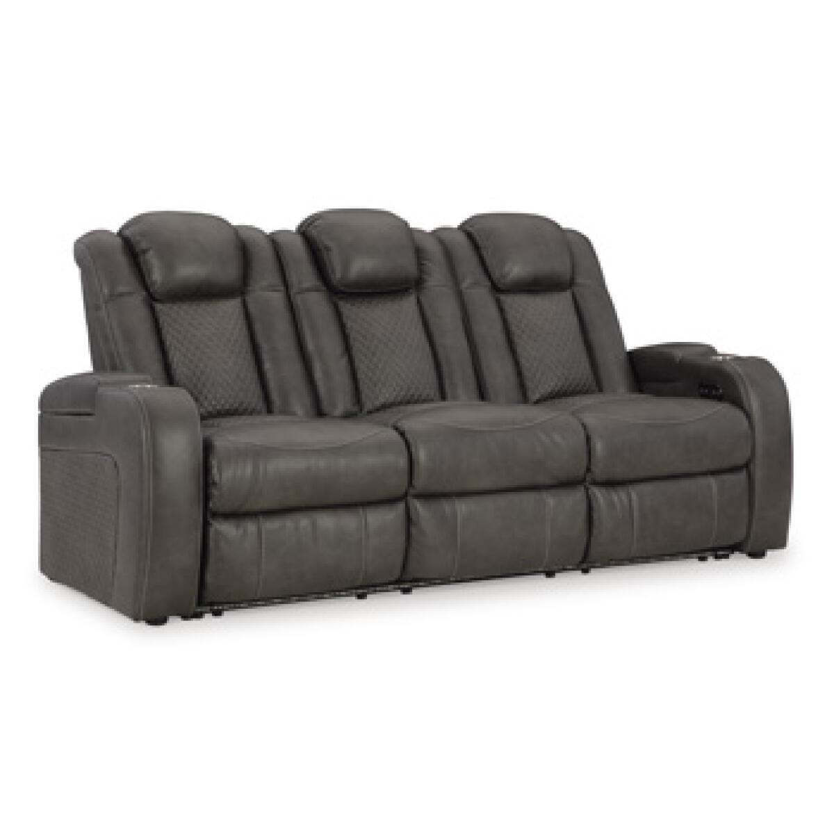 Fyne-Dyme Power Reclining Sofa Sofas Ashley Furniture 17