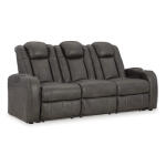 Fyne-Dyme Power Reclining Sofa Sofas Ashley Furniture 33