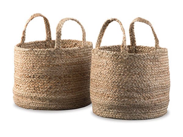 Brayton Basket (Set of 2) Accents Ashley Furniture
