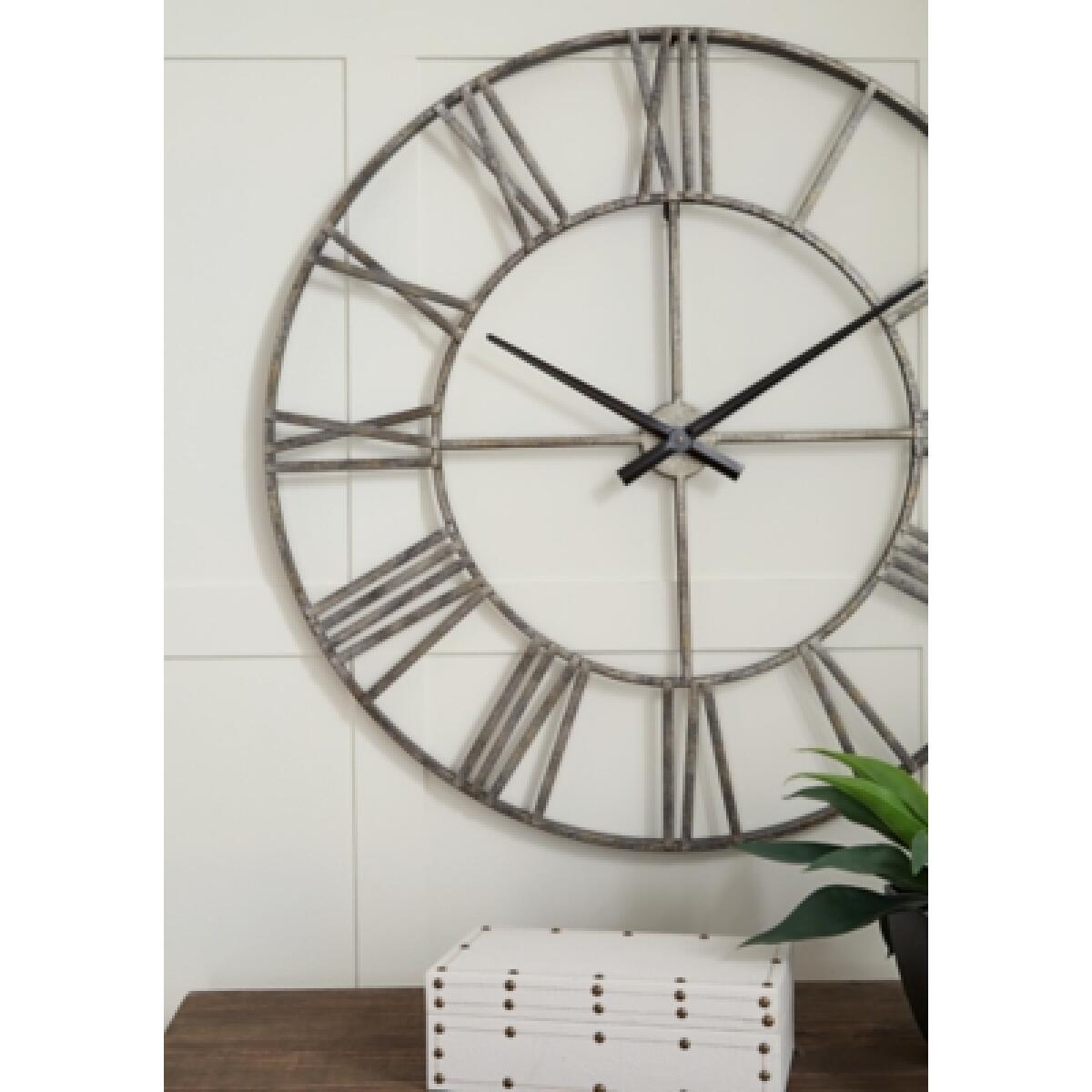 Paquita Wall Clock Clocks Ashley Furniture 10