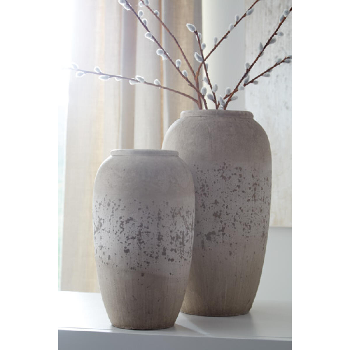 Dimitra Vase (Set of 2) Accents Ashley Furniture 4