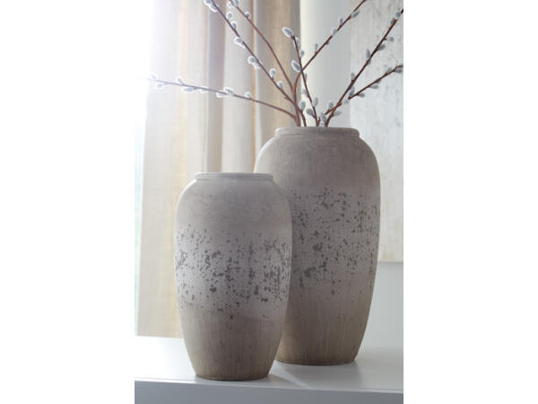 Dimitra Vase (Set of 2) Accents Ashley Furniture