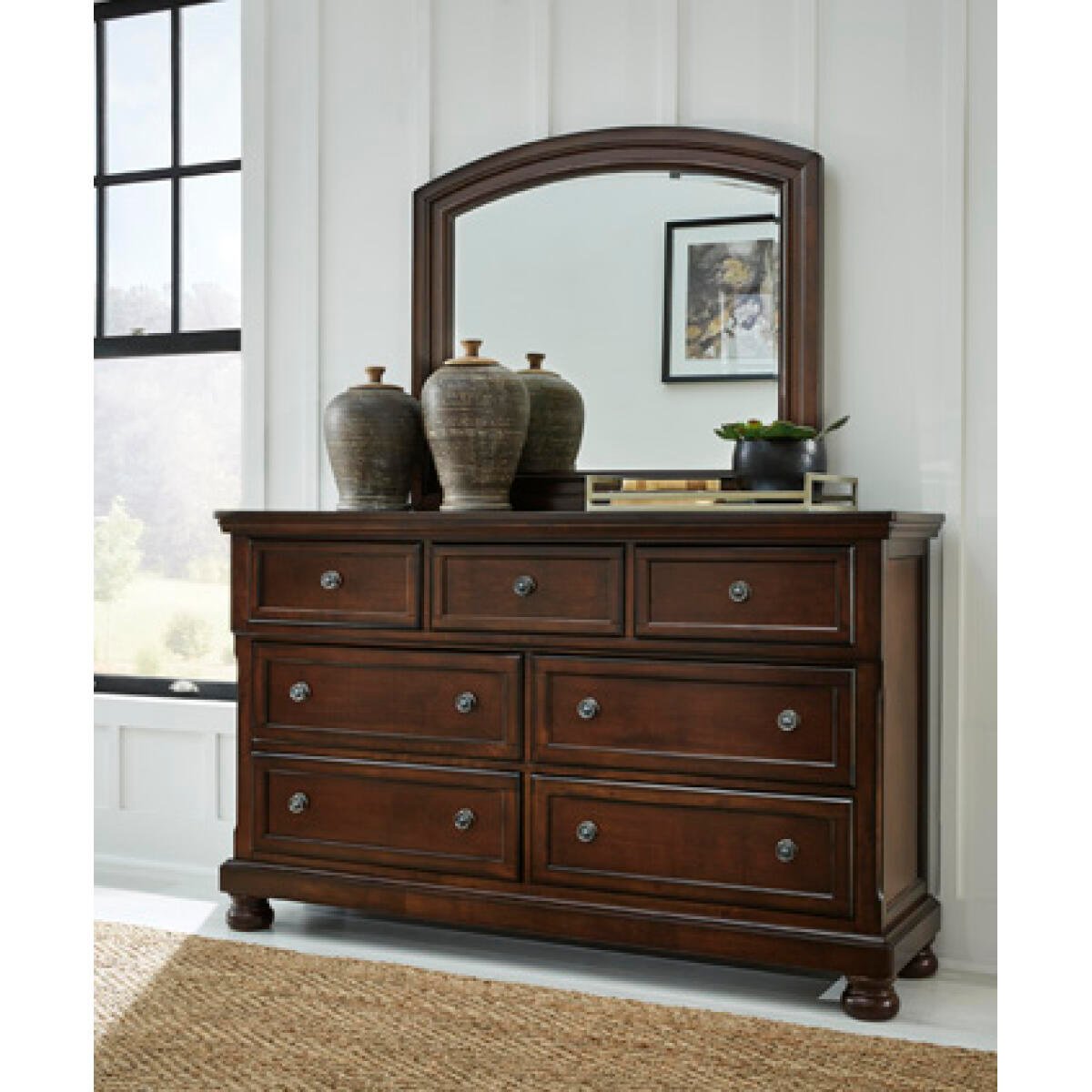 Porter Dresser and Mirror Dressers Ashley Furniture 6