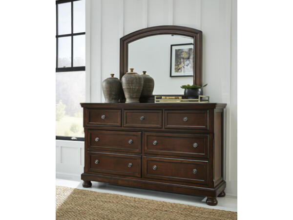 Porter Dresser and Mirror Dressers Ashley Furniture