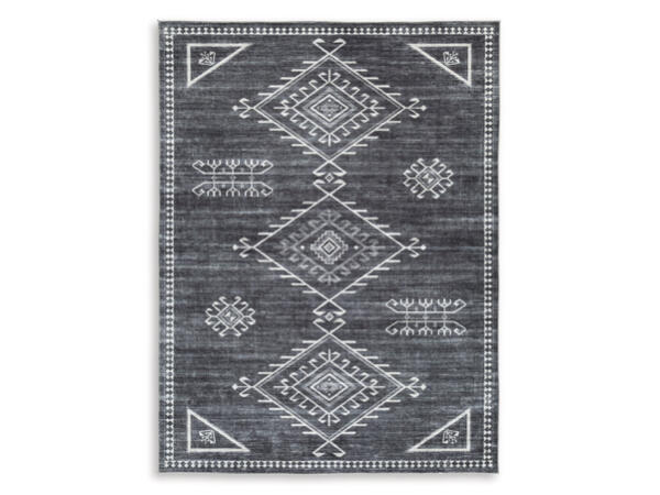 Arloman 5′ x 7′ Washable Rug Rugs Ashley Furniture