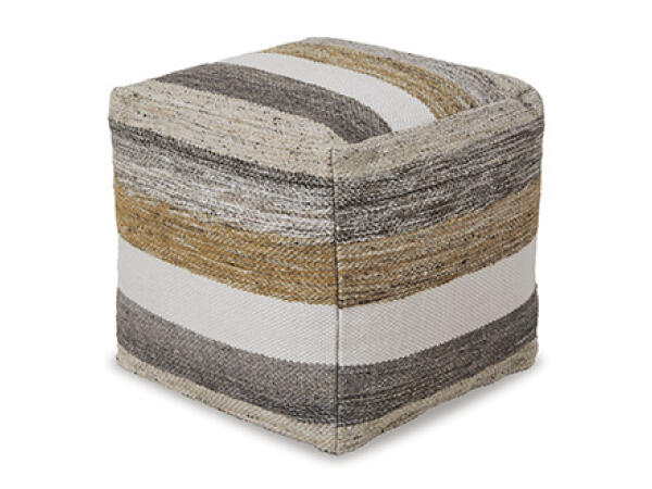 Absalom Pouf Ottomans & Poufs Ashley Furniture 17