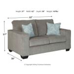 Altari Loveseat Loveseats Ashley Furniture 21